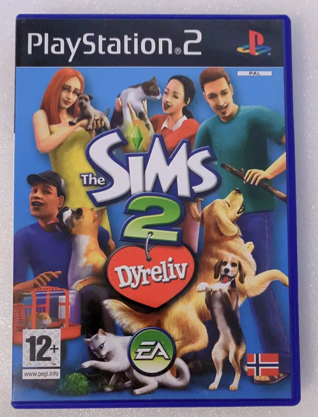 Sims 2 Dyreliv (PS2)