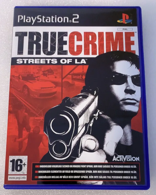True Crime Streets Of LA (PS2)