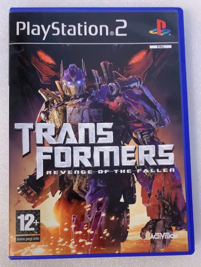 Transformers Revenge of the Fallen (PS2)
