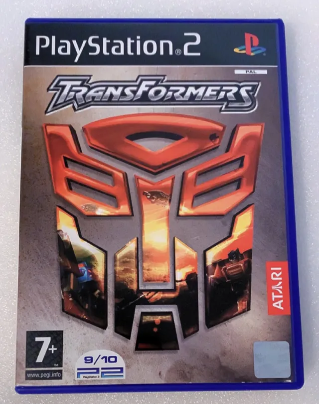 TransFormers (PS2)