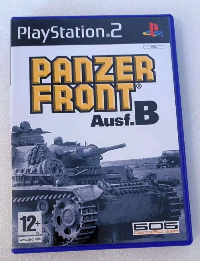 Panzer Front Ausf. B (PS2)