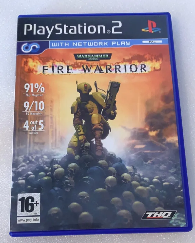 Warhammer 40.000 Fire Warrior (PS2)