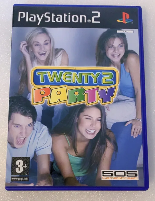 Twenty 2 Party (PS2)