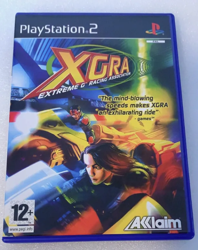 XGRA Extreme G Racing Association (PS2)