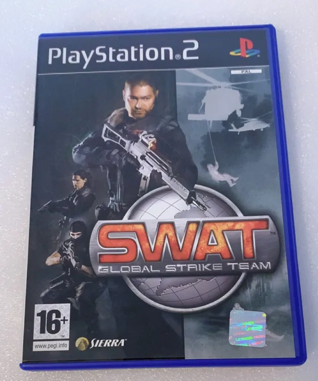 SWAT Global Strike Team (PS2)
