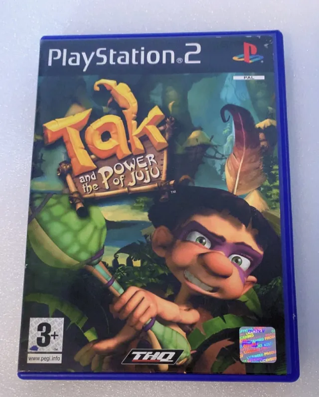 Tak and the Power of Juju (PS2)