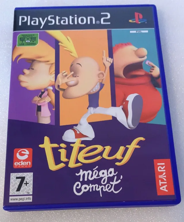 Titeuf Méga compet (PS2)