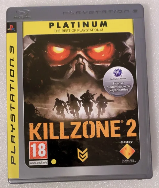 Killzone 2 (Platinum)(PS3)