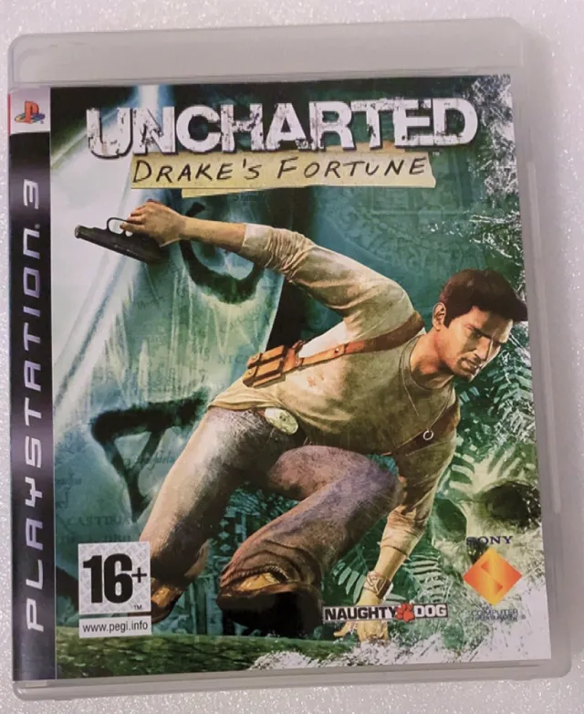 Uncharted: Drake's Fortune (PS3)