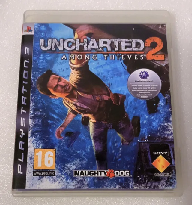 Uncharted 2 Among Thieves (PS3)