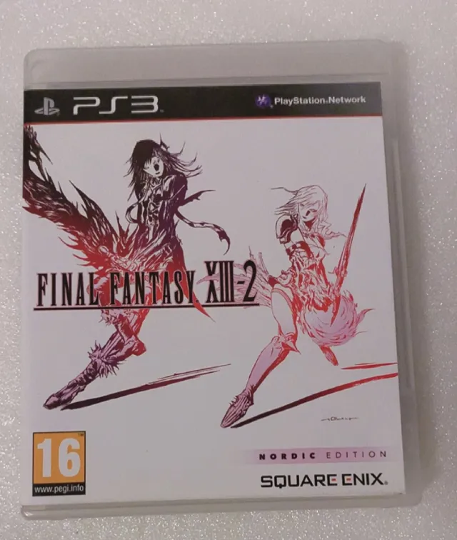 Final Fantasy XIII-2 (Nordic Edition) (PS3)