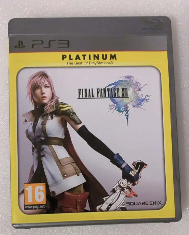 Final Fantasy XIII (Platinum)(PS3)