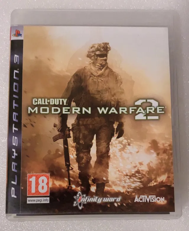 Call of Duty Modern Warfare 2 (PS3)