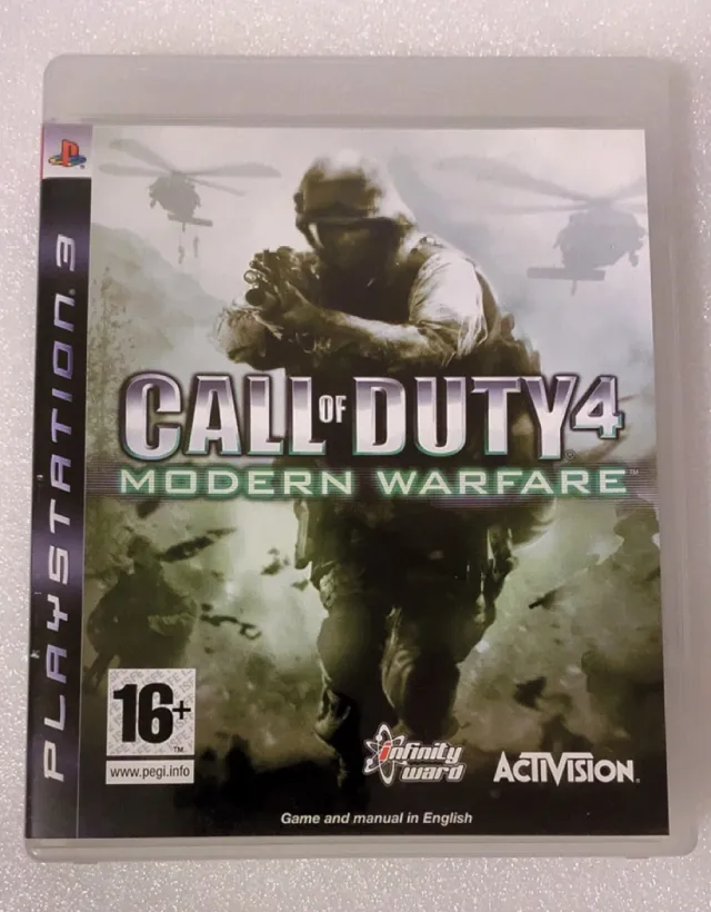 Call of Duty 4 Modern Warfare (PS3)