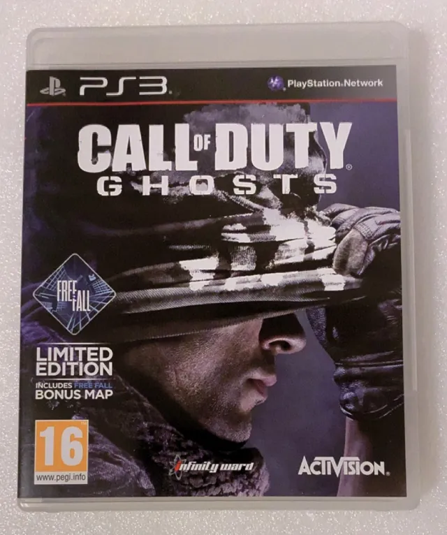 Call of Duty Ghosts (PS3)