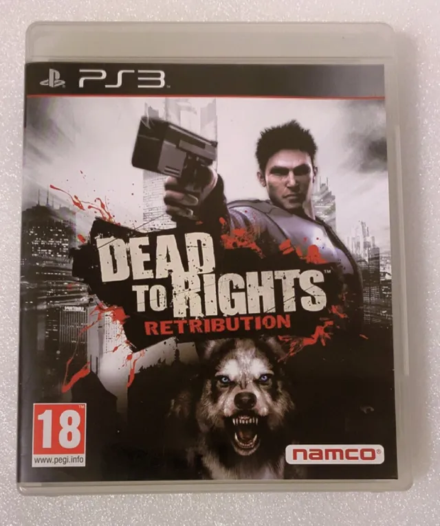 Dead to Rights Retribution (PS3)