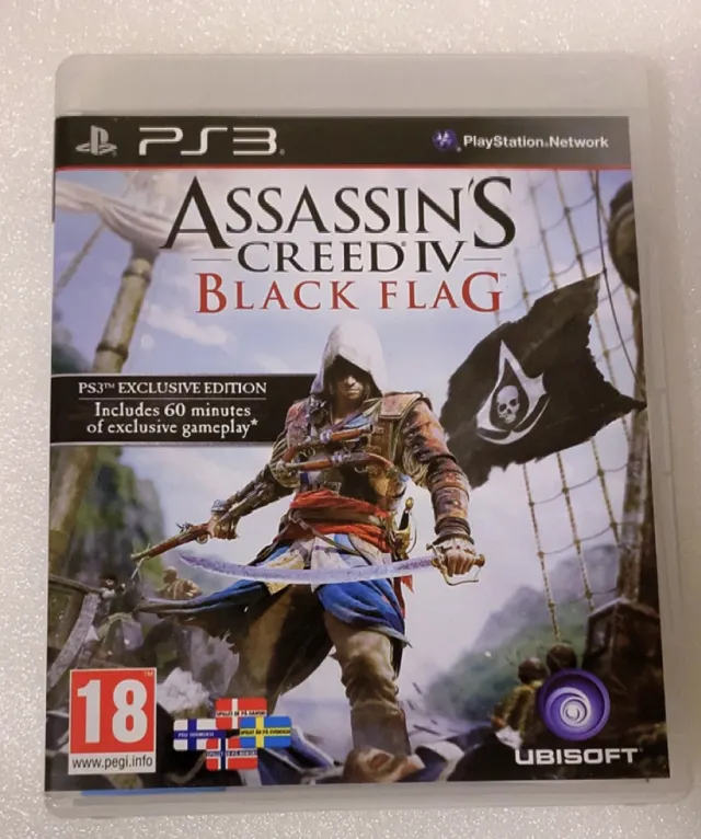 Assassin's Creed IV Black Flag (PS3)