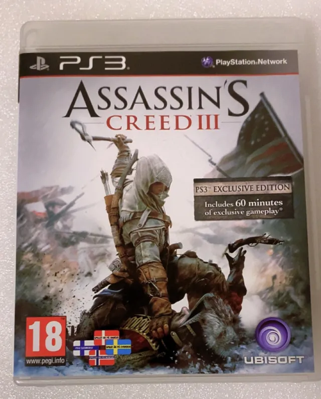 Assassin's Creed III (PS3)