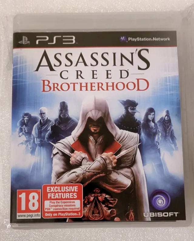 Assassin's Creed Brotherhood (PS3)