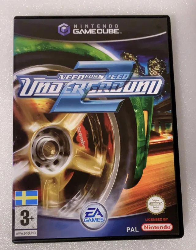 Need  for Speed Underground 2 (GameCube)