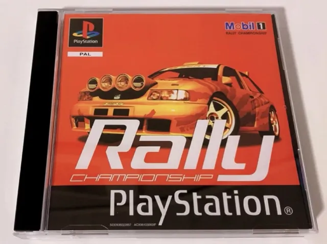 Rally Championship (PS1)