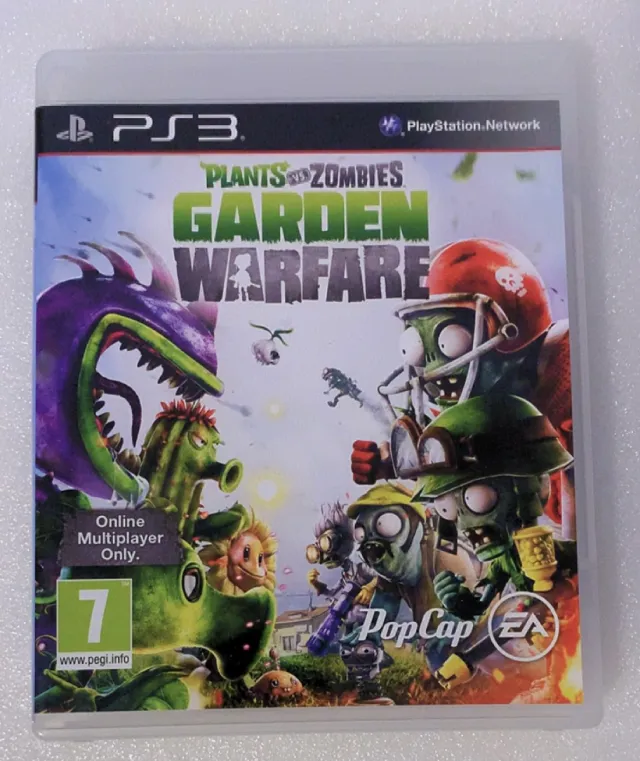 Plants vs Zombies Garden Warfare (PS3)