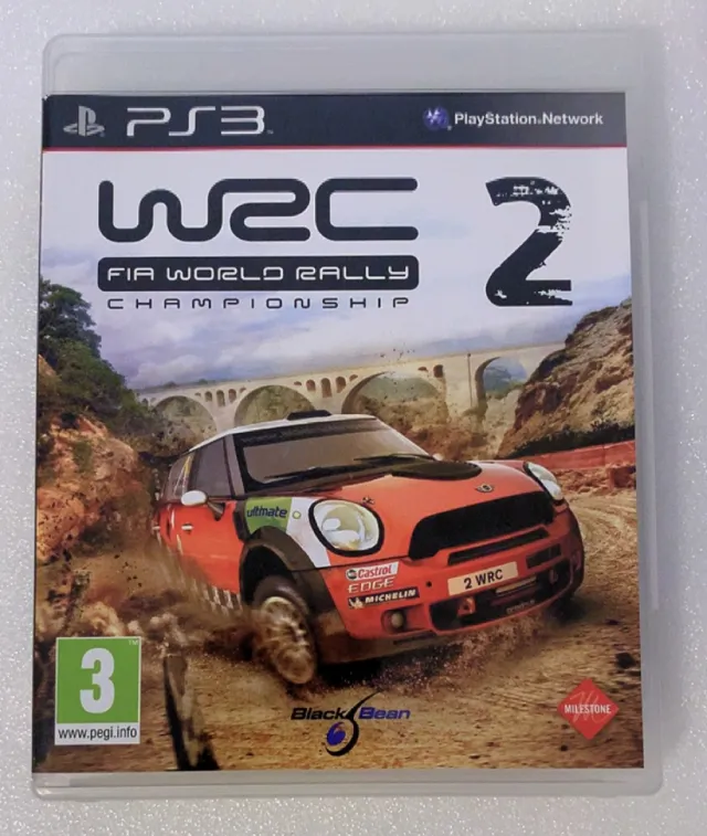 WRC 2: FIA World Rally Championship (PS3)