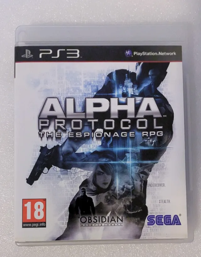 Alpha Protocol The Espionage (PS3)