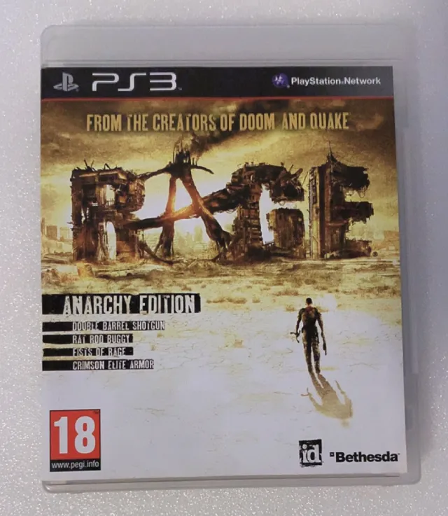 Rage Anarchy Edition (PS3)