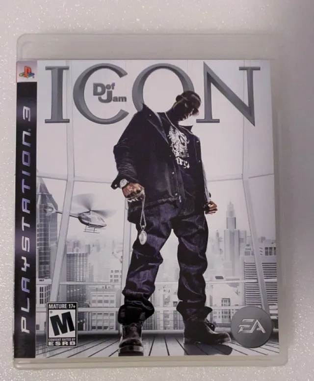Def Jam Icon (PS3)