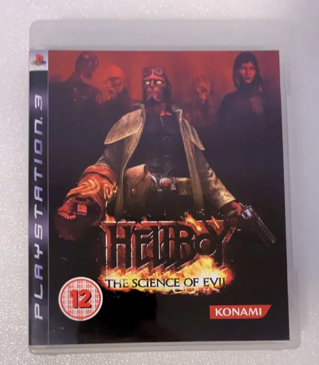 Hellboy The Science of Evil (PS3)