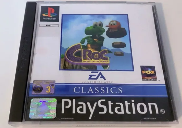 Croc Legend of the Gobbos (PS1)
