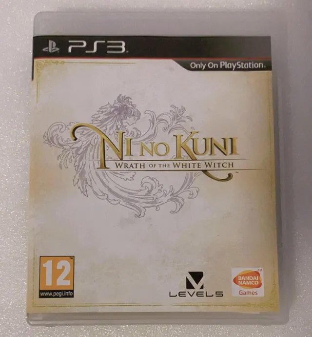 Ni no Kuni Wrath of the White Witch (PS3)