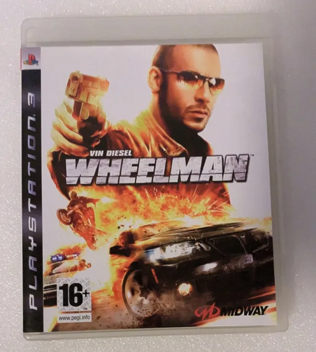 Vin Diesel Wheelman (PS3)