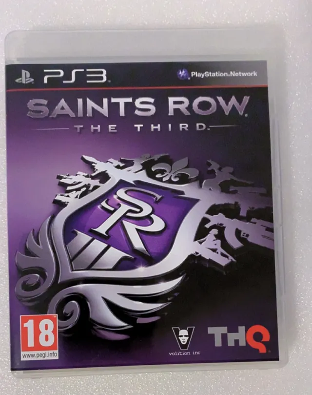 SAINTS ROW THE THIRD (PS3)