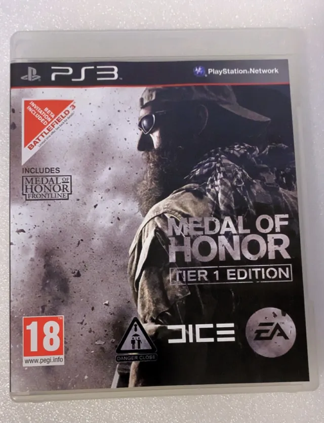 Medal of Honor Tier 1 Edition (PS3)
