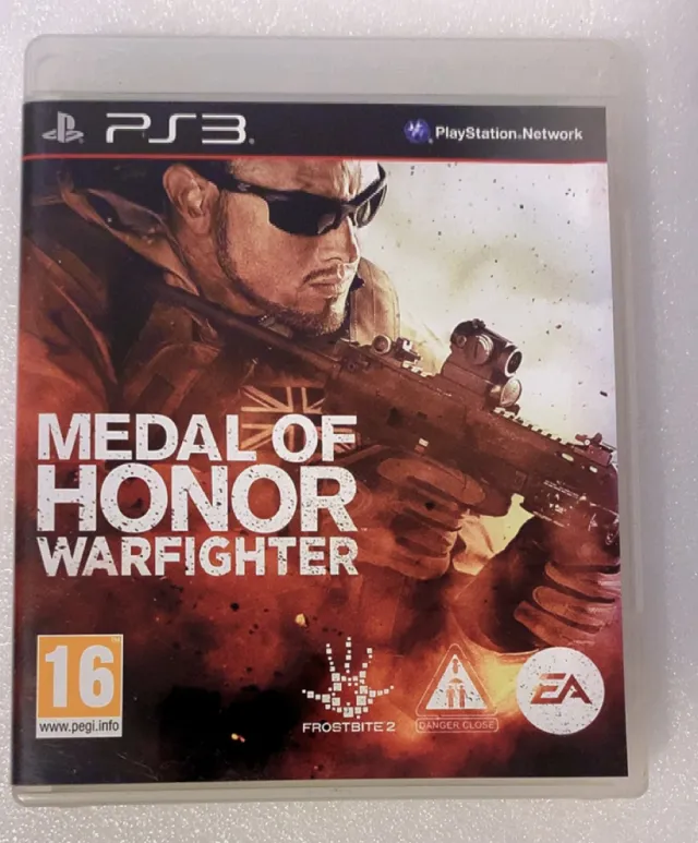 Medal of Honor Warfighter (PS3)