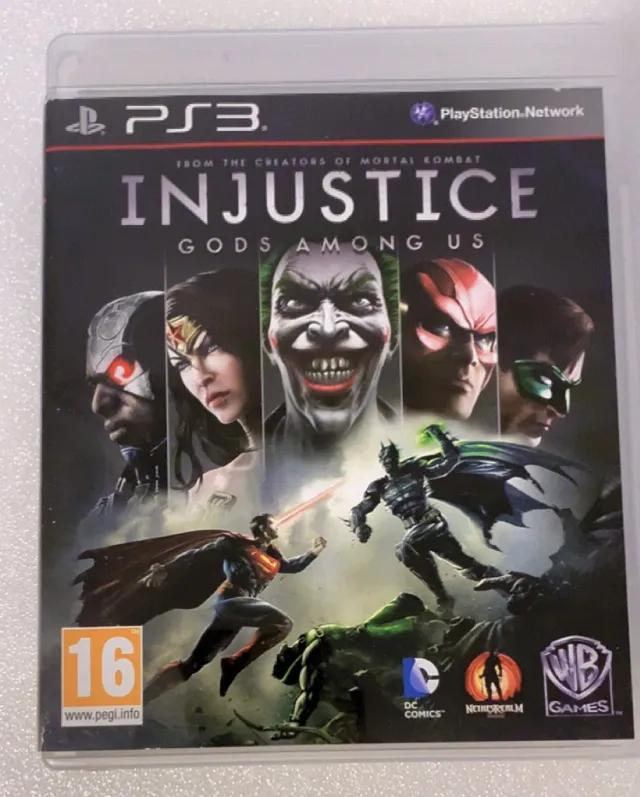 Injustice: Gods Among Us (PS3)