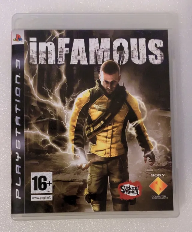 inFAMOUS (PS3)