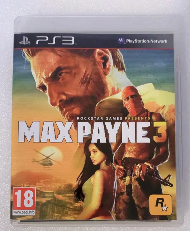 Max Payne 3 (PS3)
