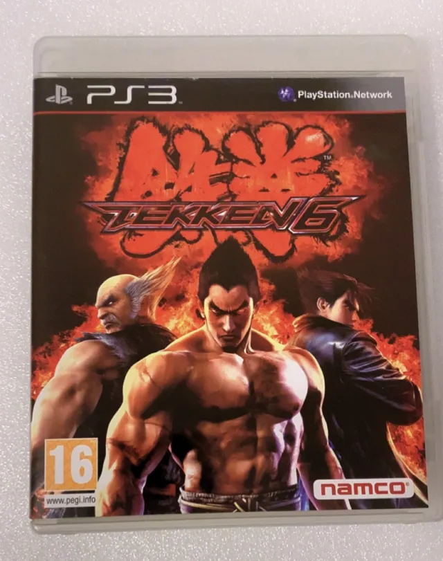 Tekken 6 (PS3)