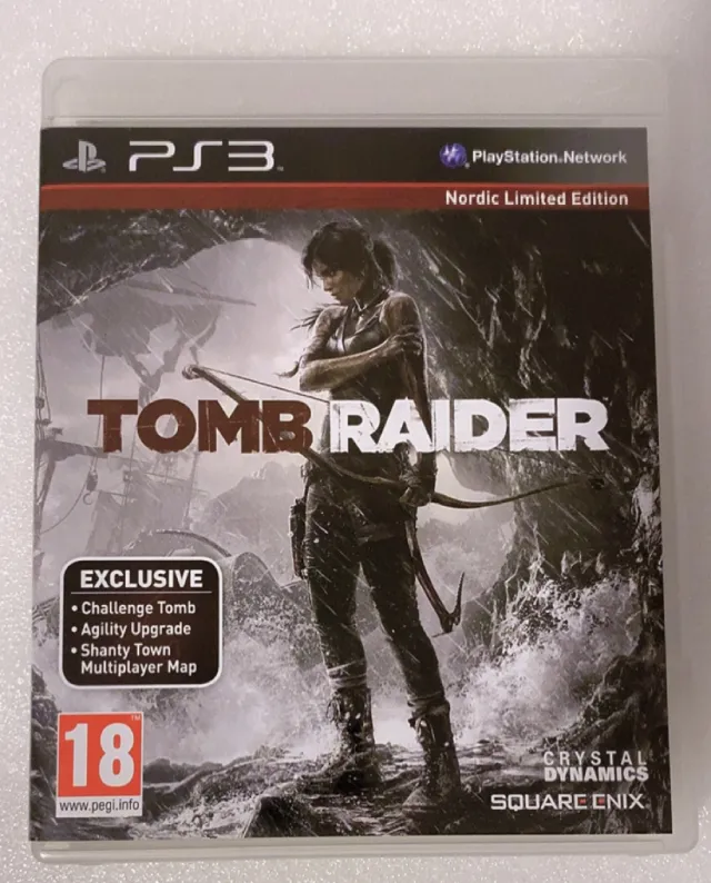 Tomb Raider Nordic Limited Edition (PS3)