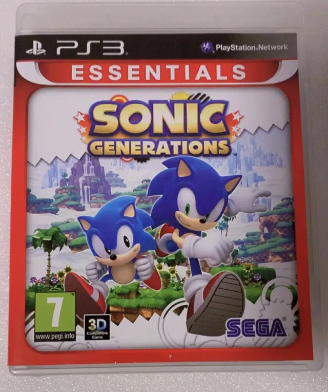 Sega Sonic Generations (PS3)