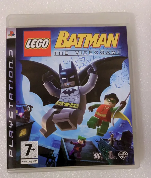 LEGO Batman The Videogame (PS3)