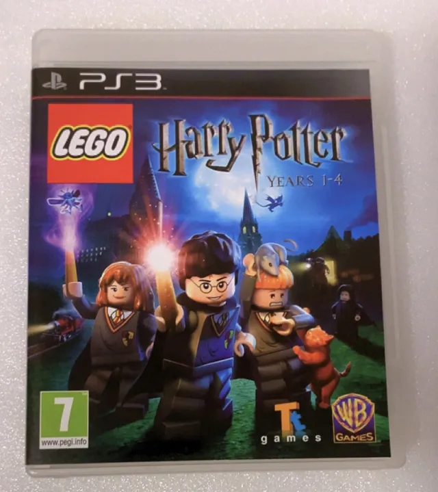 Lego Harry Potter  Years 1-4 (PS3)