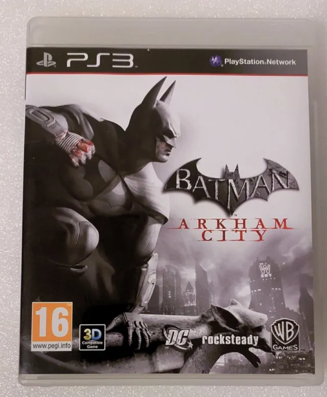 Batman Arkham City (PS3)