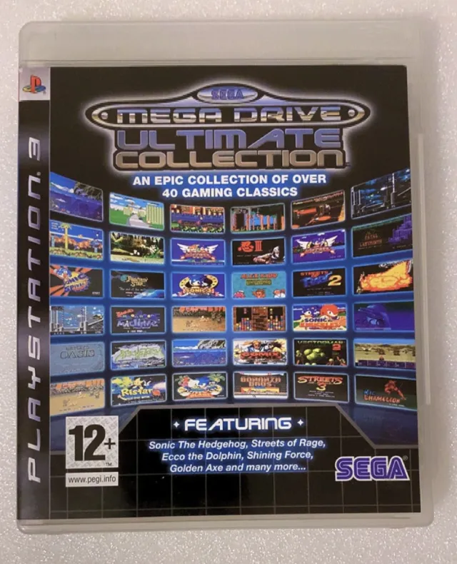 SEGA Mega Drive Ultimate Collection (PS3)