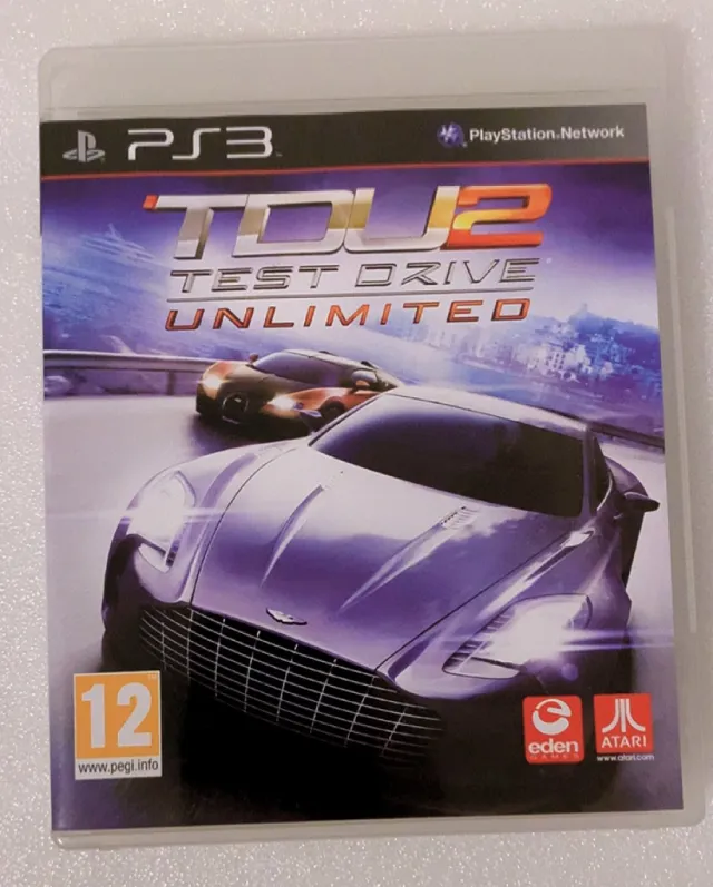 Test Drive Unlimited 2 (PS3)