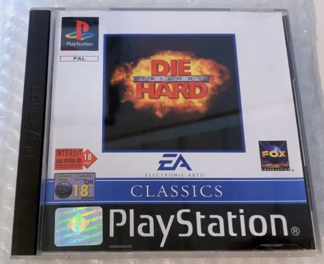Die Hard Trilogy (PS1)