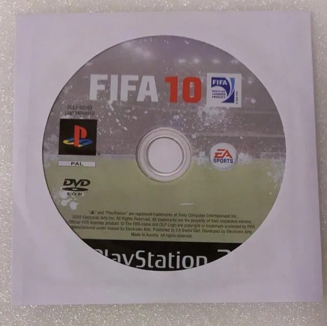 FIFA 10 (PS2)